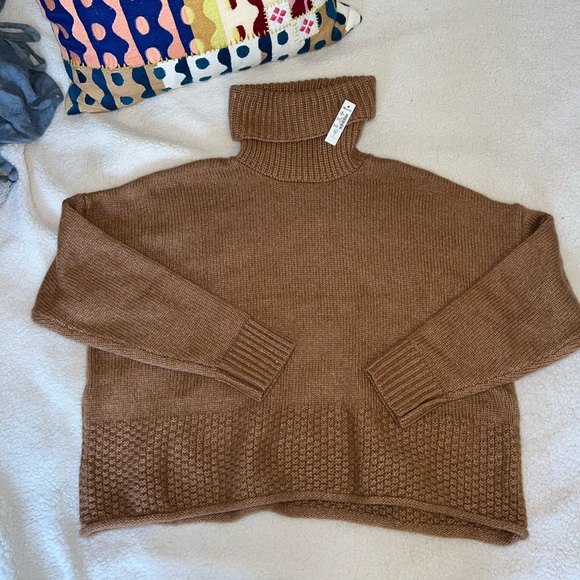 MADEWELL NWT turtleneck sweater - Picture 1 of 5
